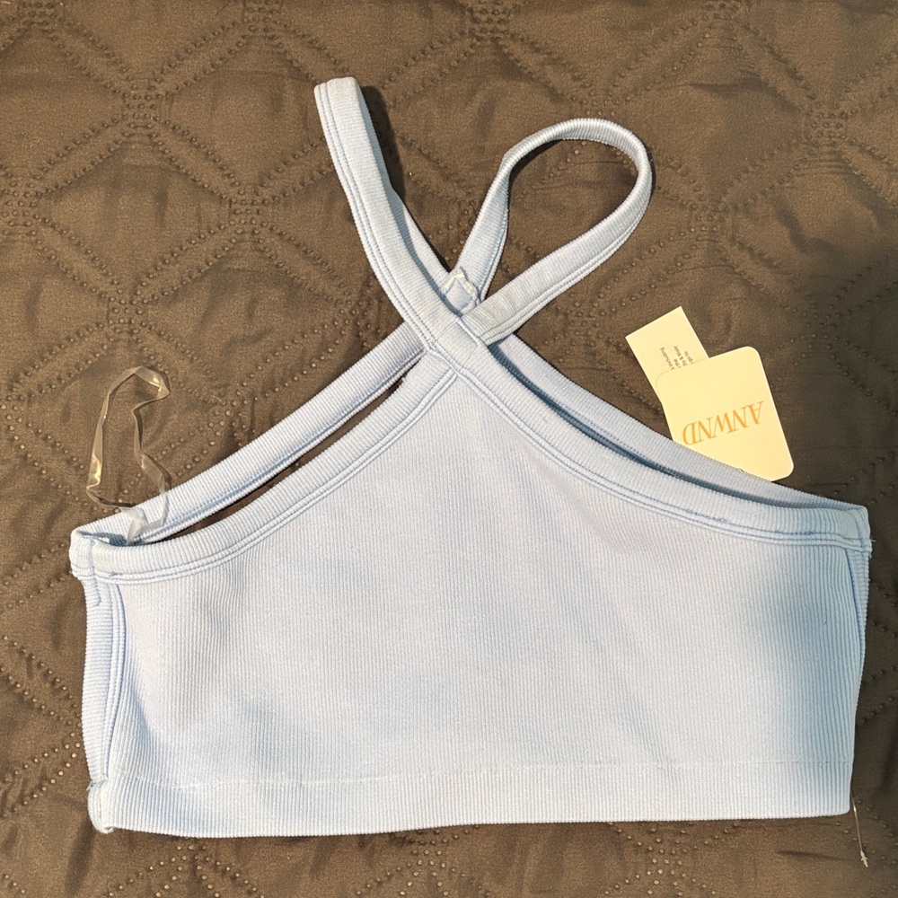 Light Blue Women's Bralette